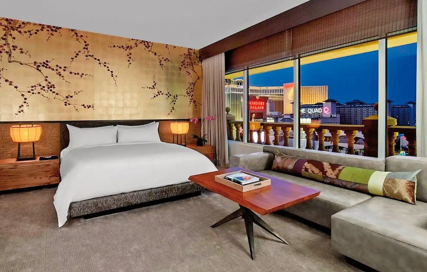 Nobu Hotel at Caesars Palace Wohnbeispiel