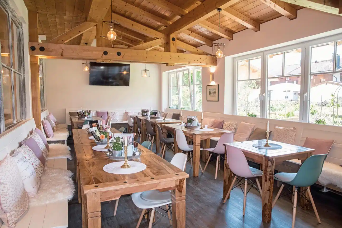 Alpenhotel Dahoam Restaurant