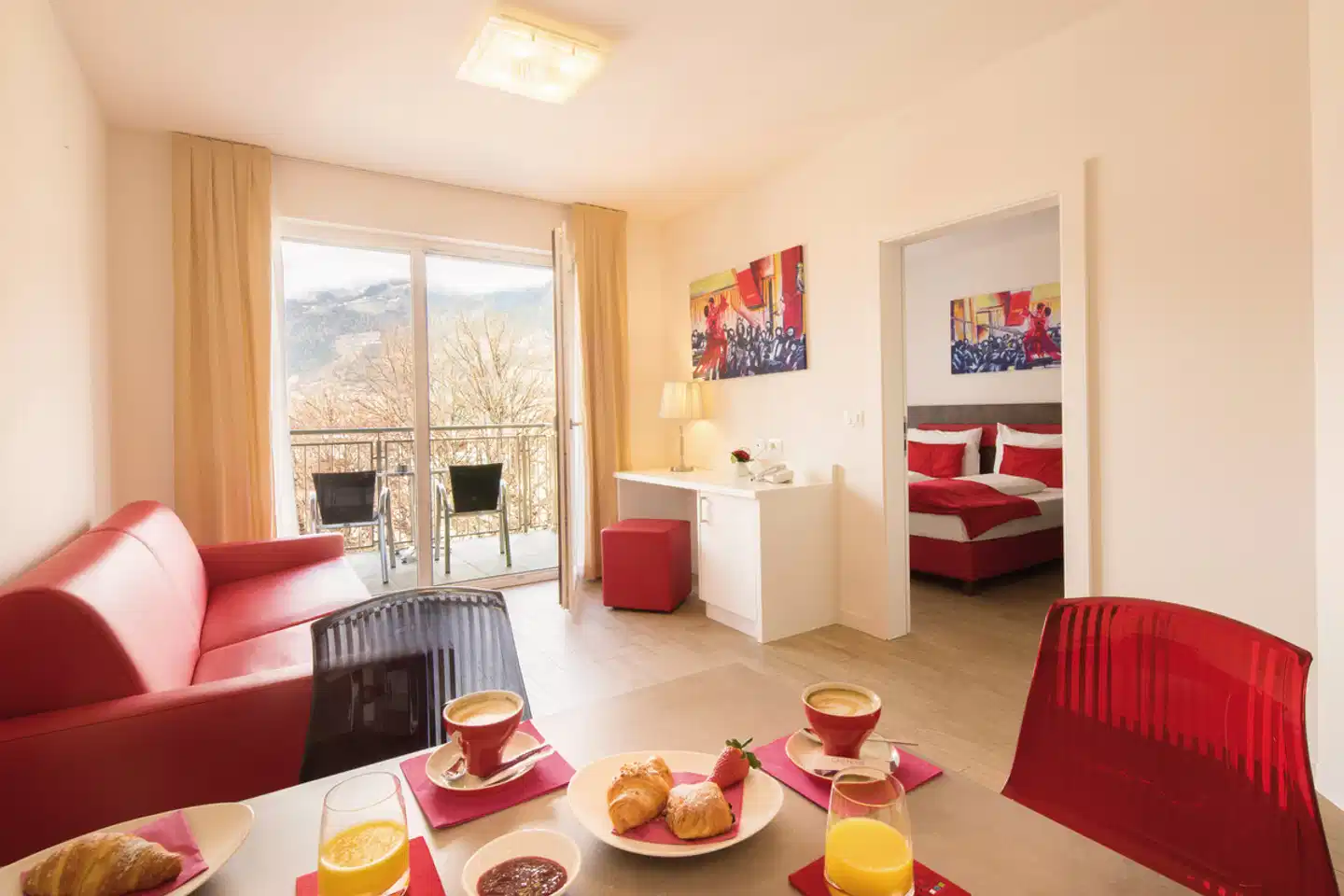 City Hotel Meran Wohnbeispiel