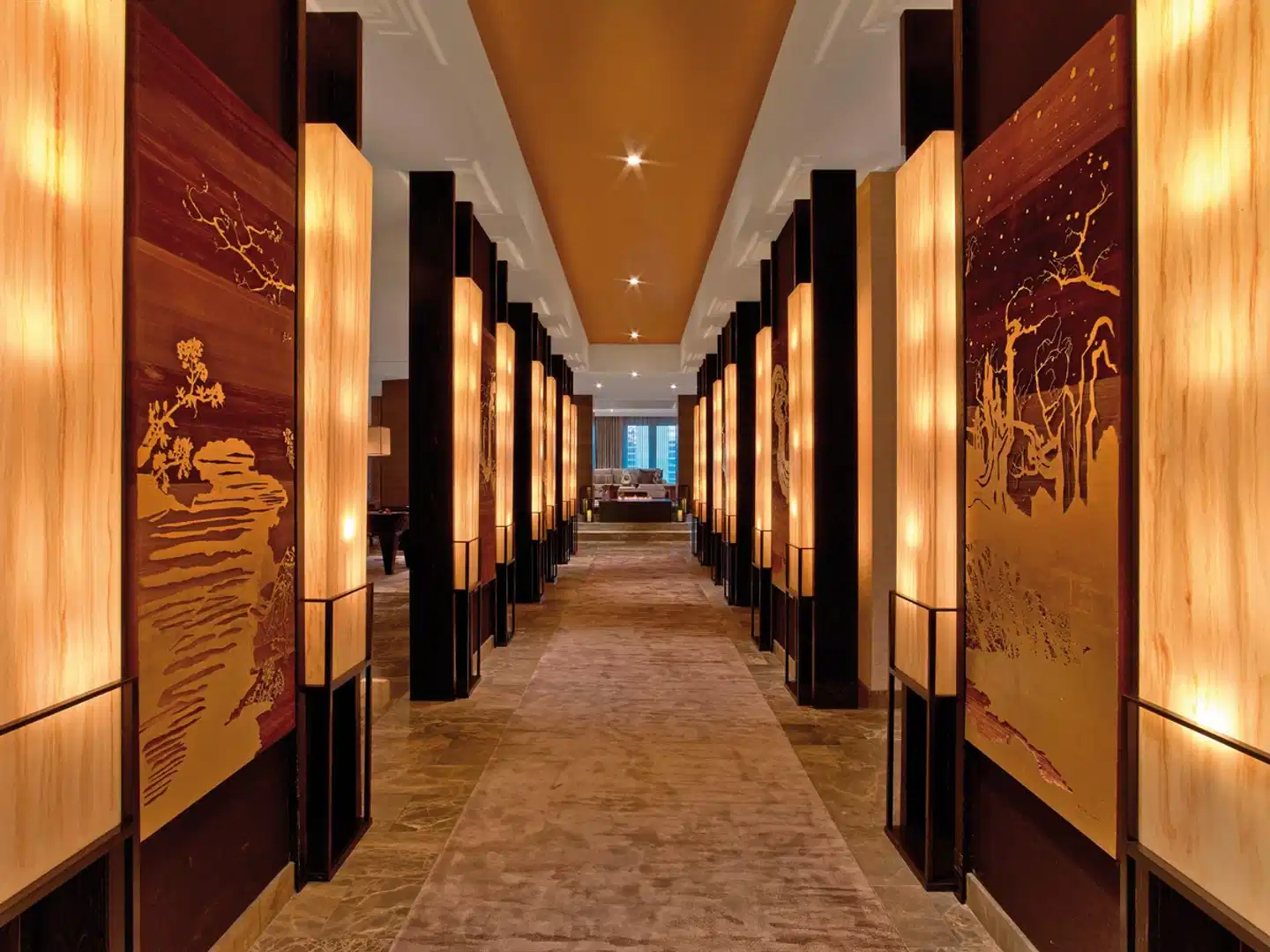 Nobu Hotel at Caesars Palace Lobby