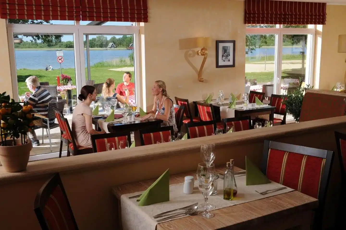 Strandhaus am Inselsee Restaurant