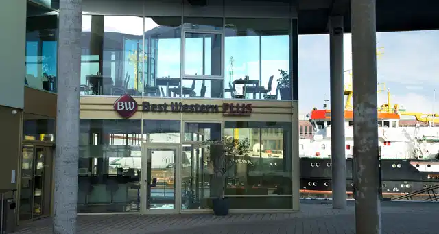 Best Western Plus Hotel Bremerhaven Lobby