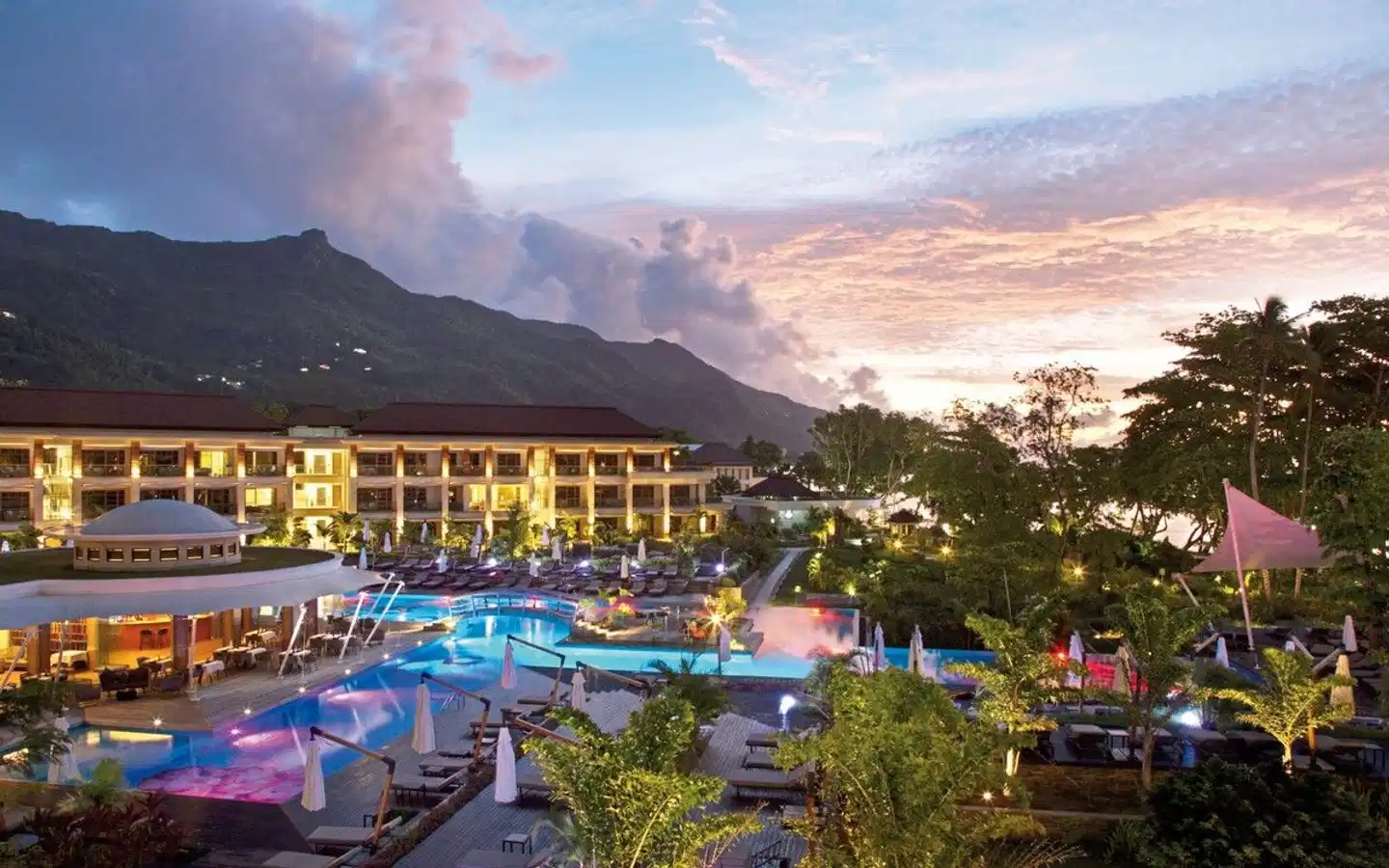 Savoy Seychelles Resort & Spa Terrasse