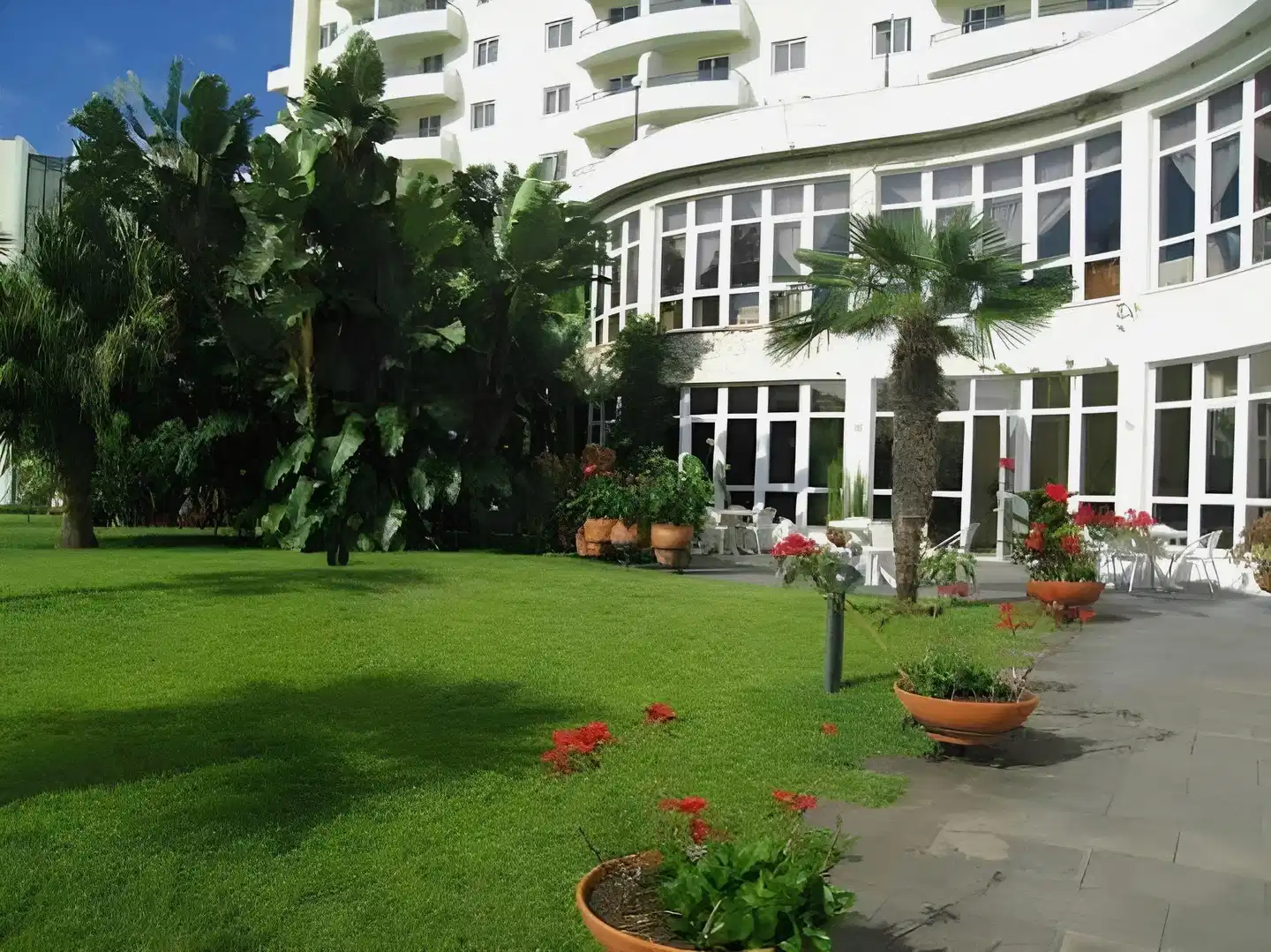 Suite Hotel Jardins Da Ajuda Aussenansicht