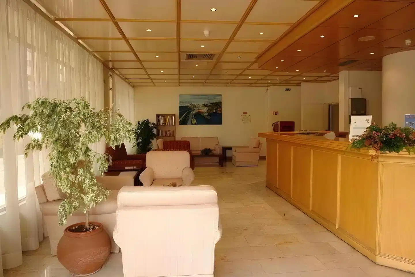 Suite Hotel Jardins Da Ajuda Lobby