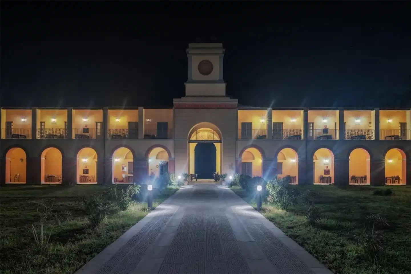 Hotel Casale La Sterpaia Aussenansicht