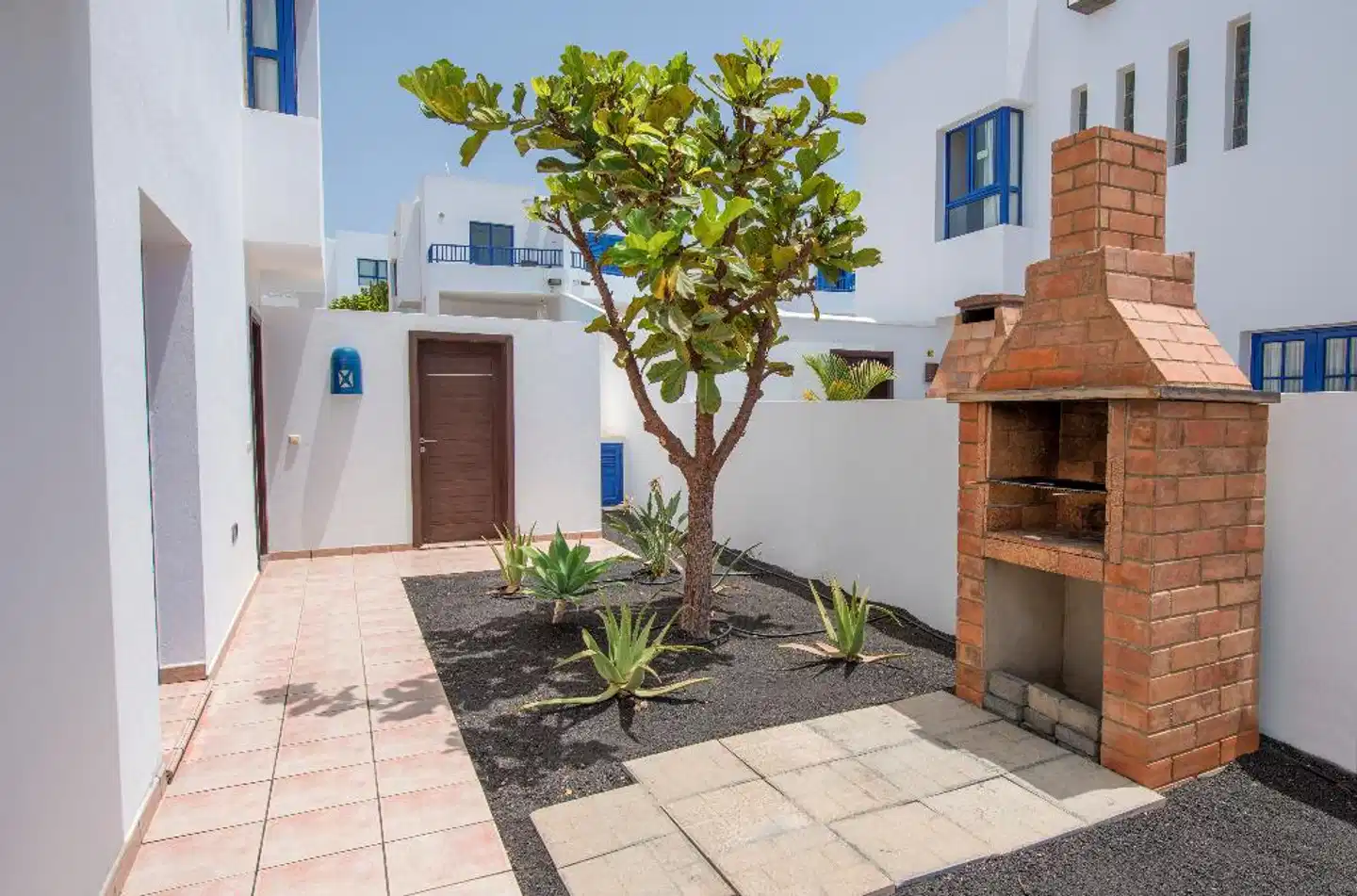 Villas Puerto Rubicon Aussenansicht