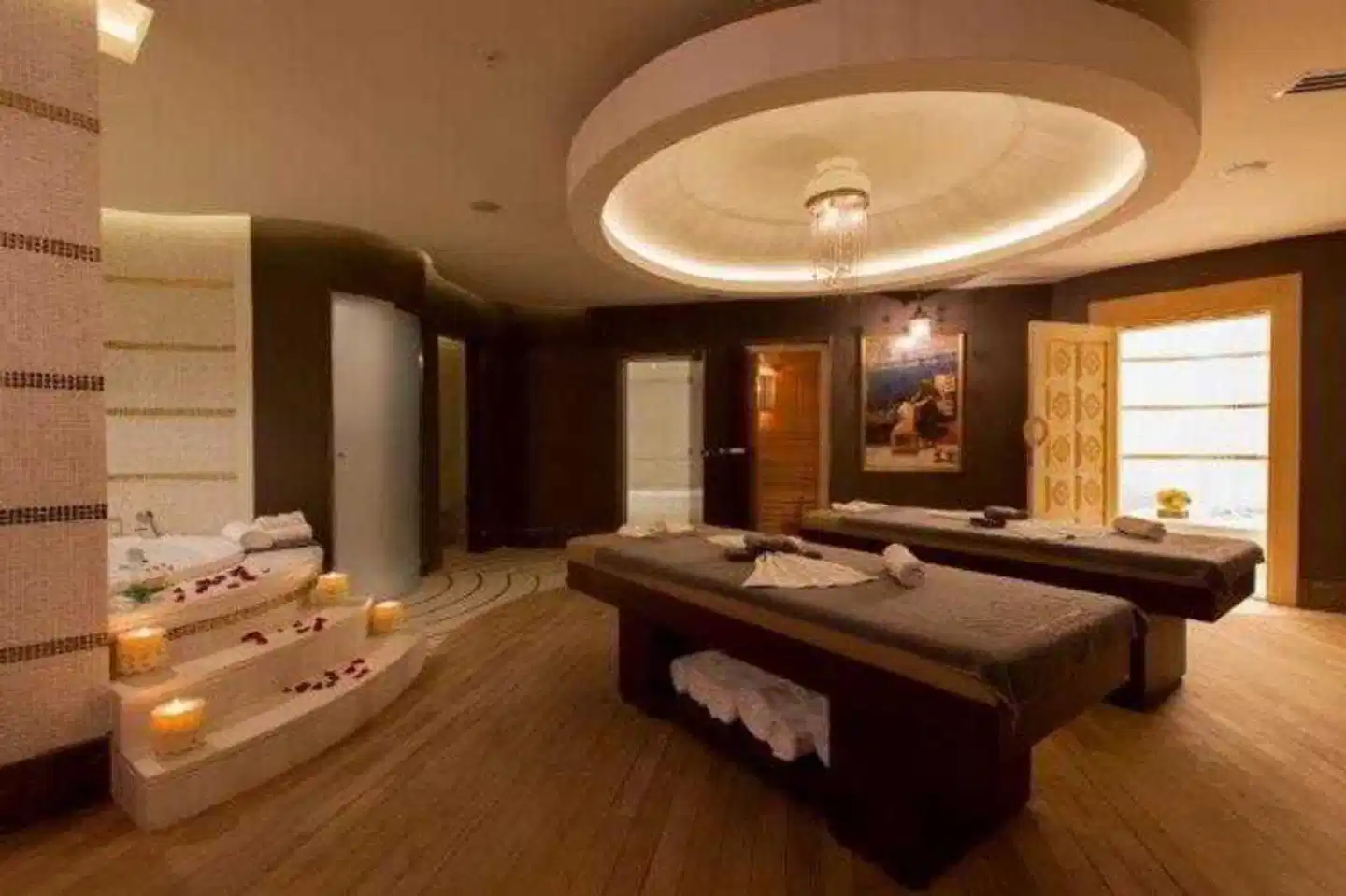 CVK Park Bosphorus Hotel 'stanbul Wellness