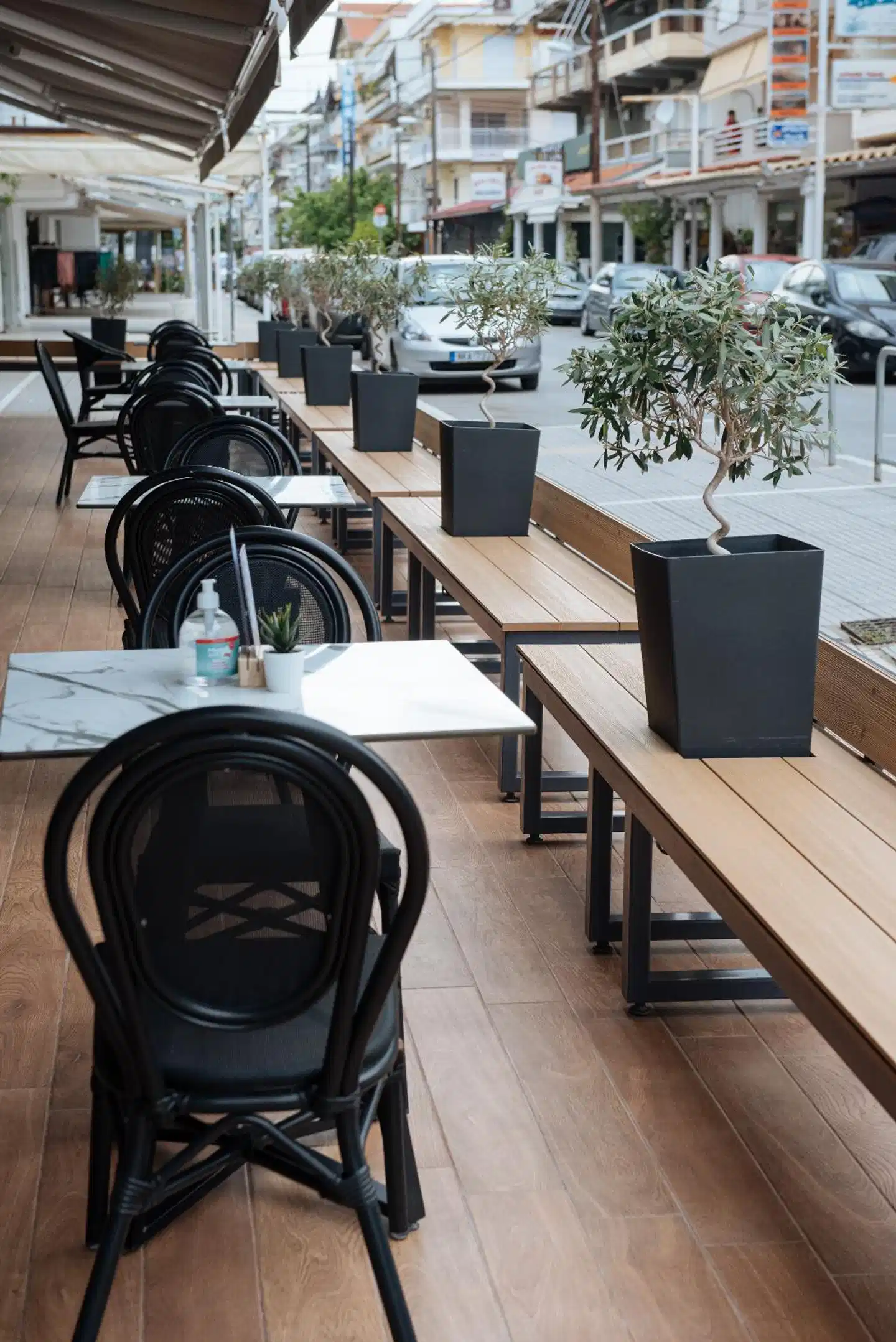 Regina Mare Hotel Terrasse