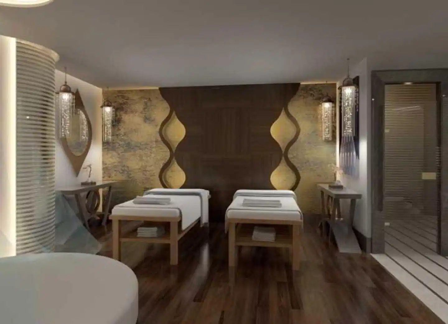 CVK Park Bosphorus Hotel 'stanbul Wellness