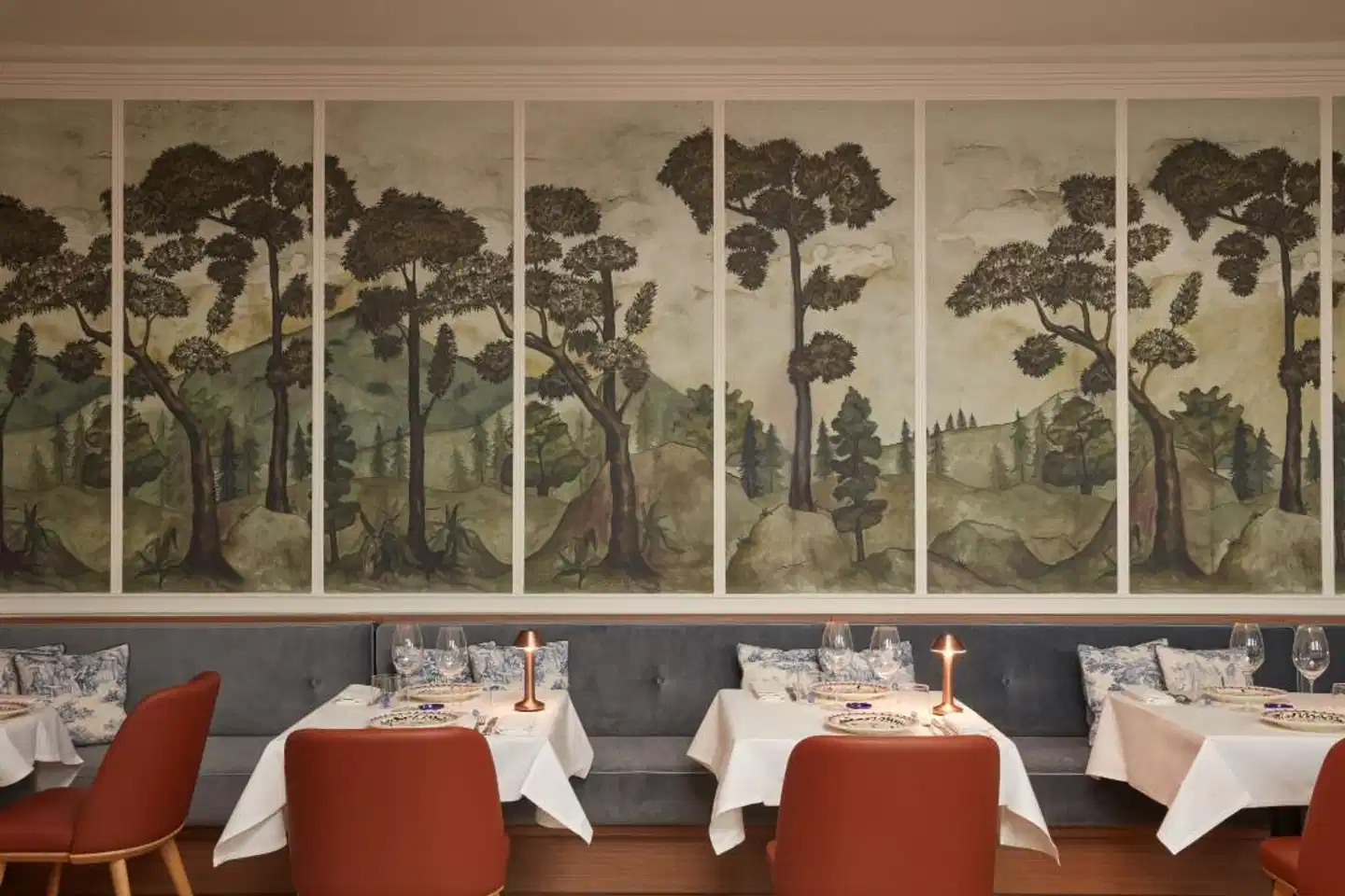 Maison Delano Paris Restaurant