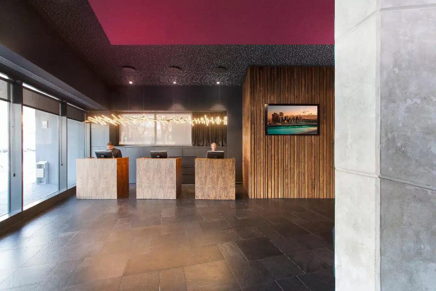 SB Plaza Europa Lobby