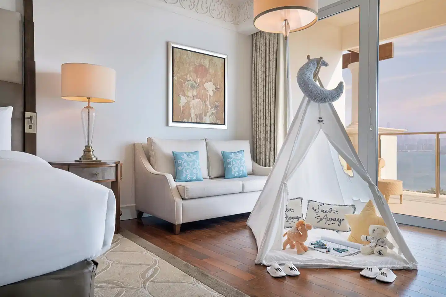 Waldorf Astoria Dubai Palm Jumeirah Wohnbeispiel