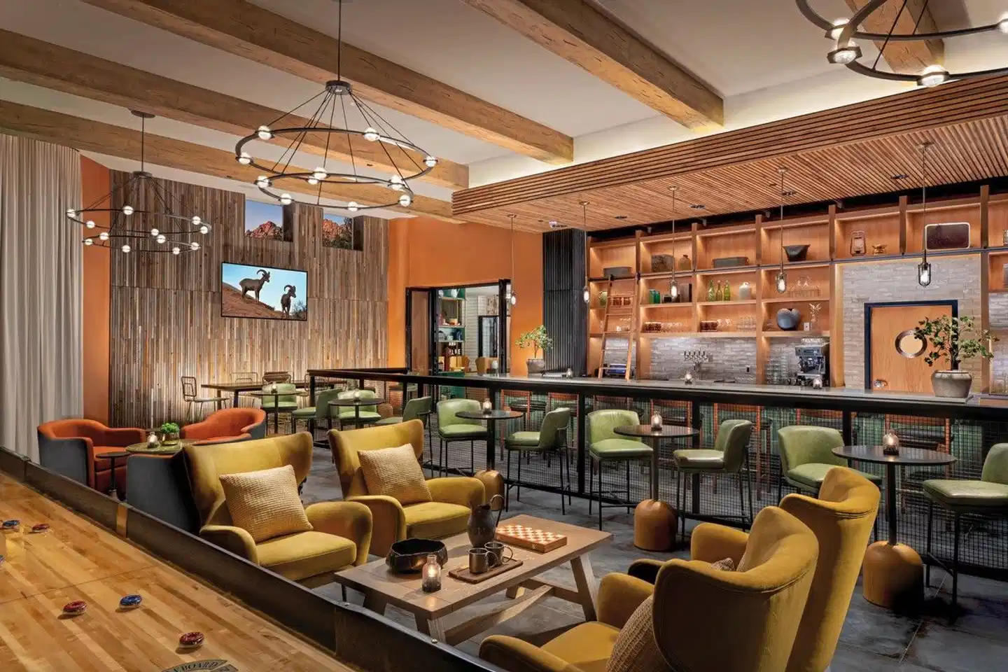 The Red Cliffs Lodge Zion, a Tribute Portfolio Hotel Bar