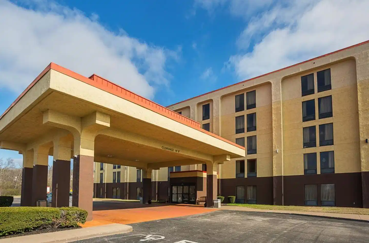 Red Roof Inn Nashville - Music City/Downtown Aussenansicht