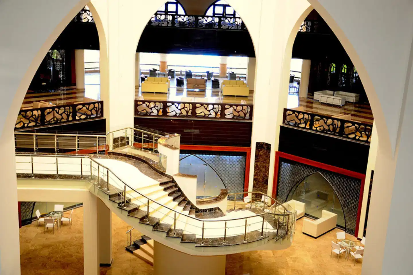 Jasmine Palace Resort Lobby