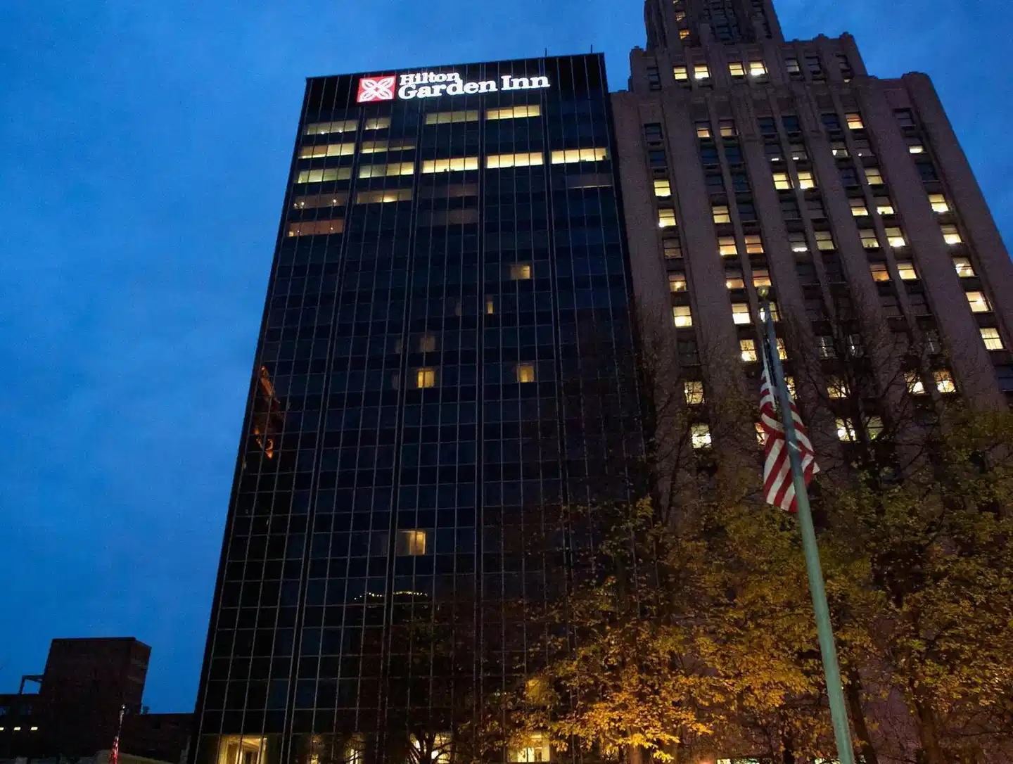 Hilton Garden Inn Buffalo Downtown Aussenansicht