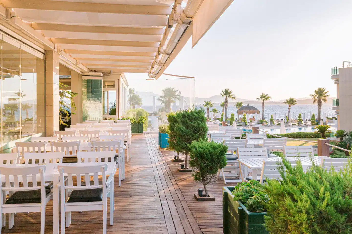 Ilica Spa & Wellness Resort Terrasse