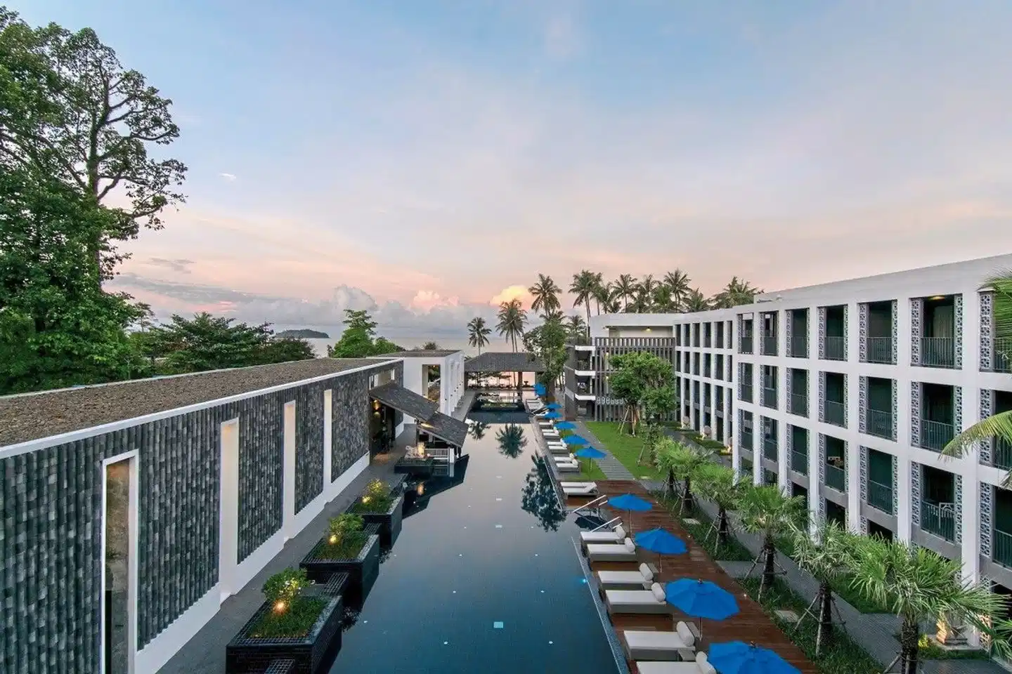 Awa Koh Chang Landschaft