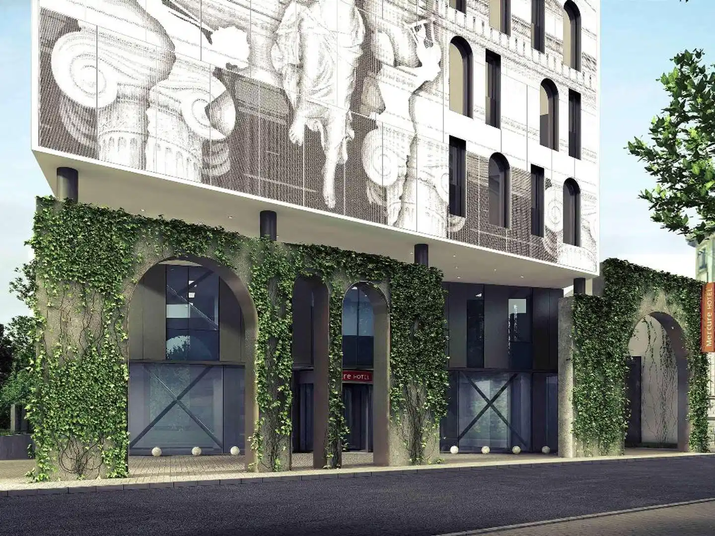 Mercure Bucharest City Center Aussenansicht