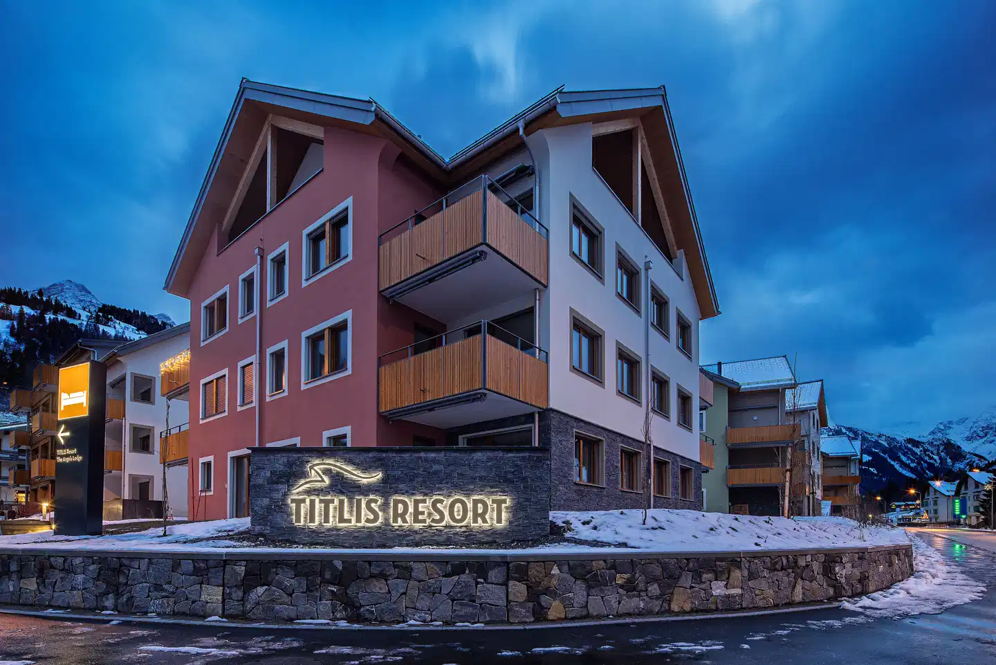 TITLIS Resort Aussenansicht