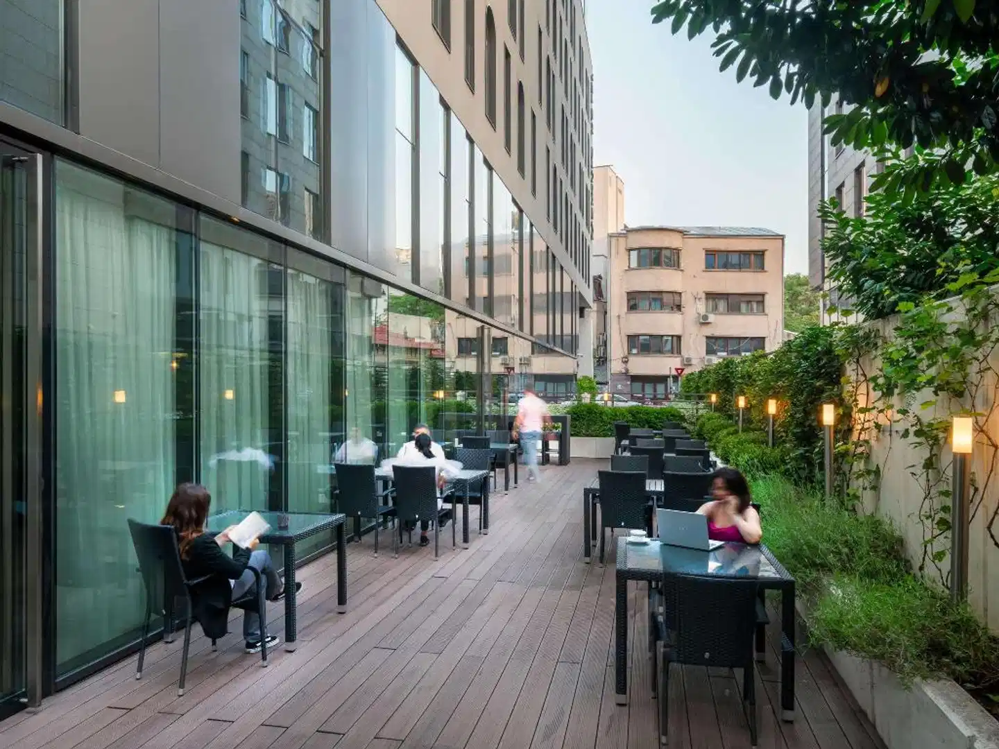 Mercure Bucharest City Center Terrasse