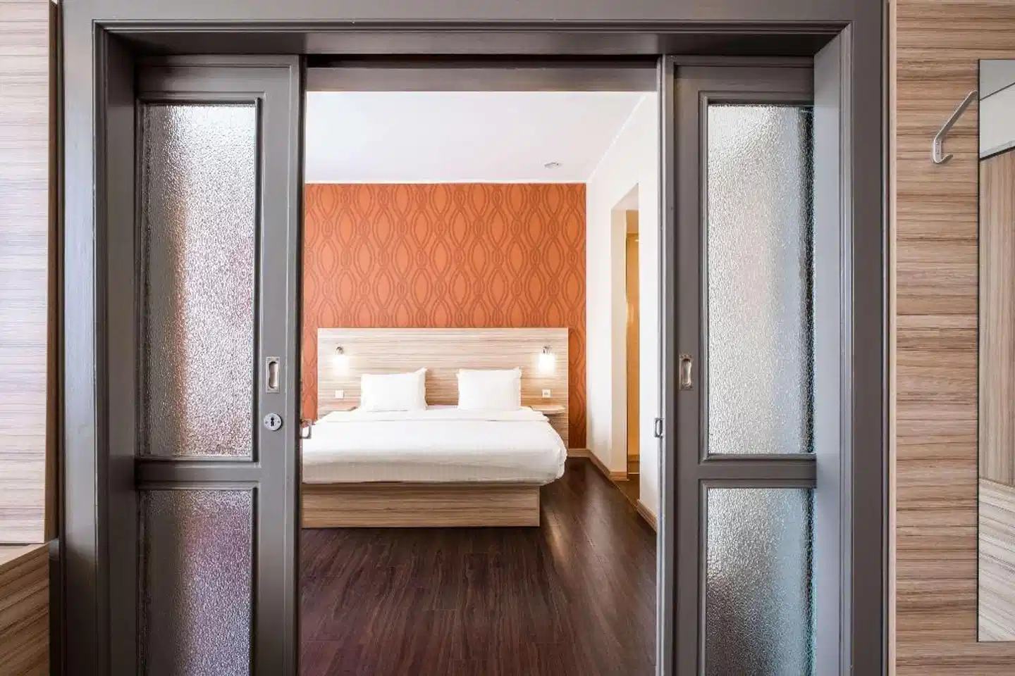 Star G Hotel Premium Dresden Altmarkt Badezimmer