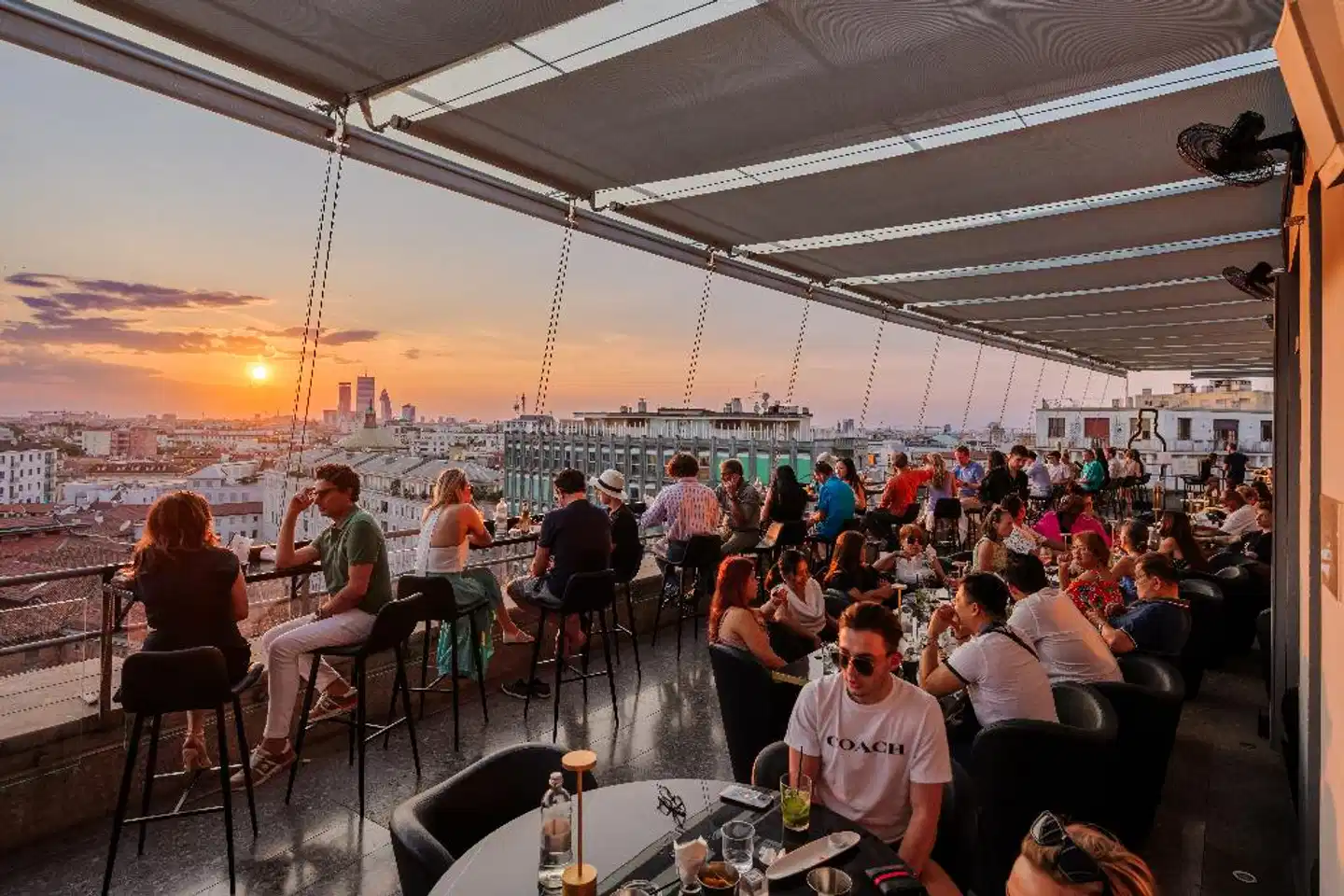 The Square Milano Duomo Terrasse