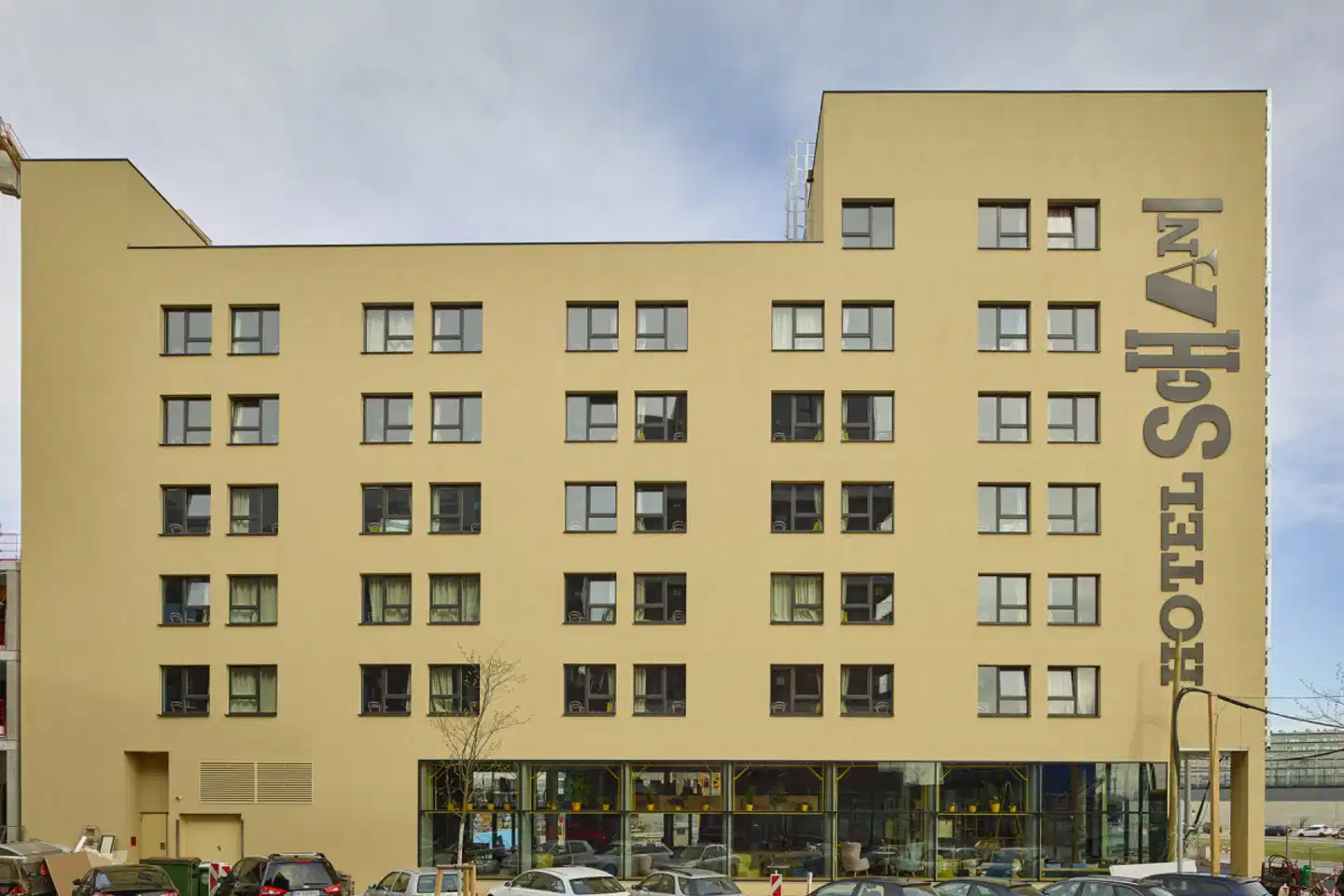 Hotel Schani Aussenansicht