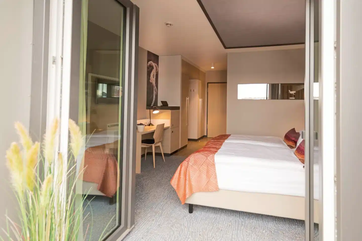 Hafenhotel Meereszeiten Wohnbeispiel