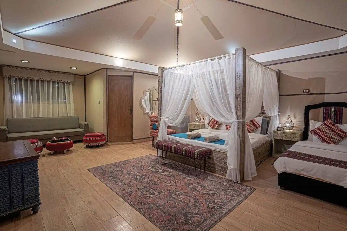 Rahayeb Desert Camp Wellness