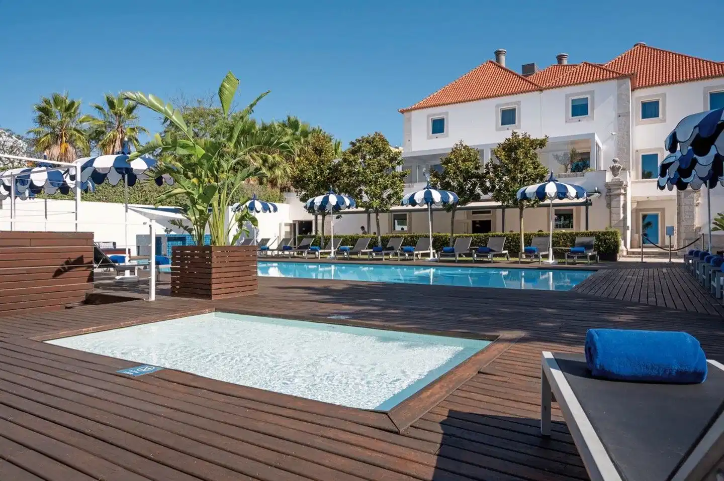 Hotel Palácio do Governador Pool