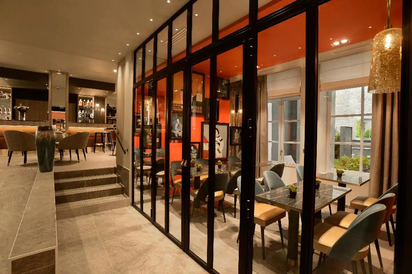 Hotel La Lanterne Lobby