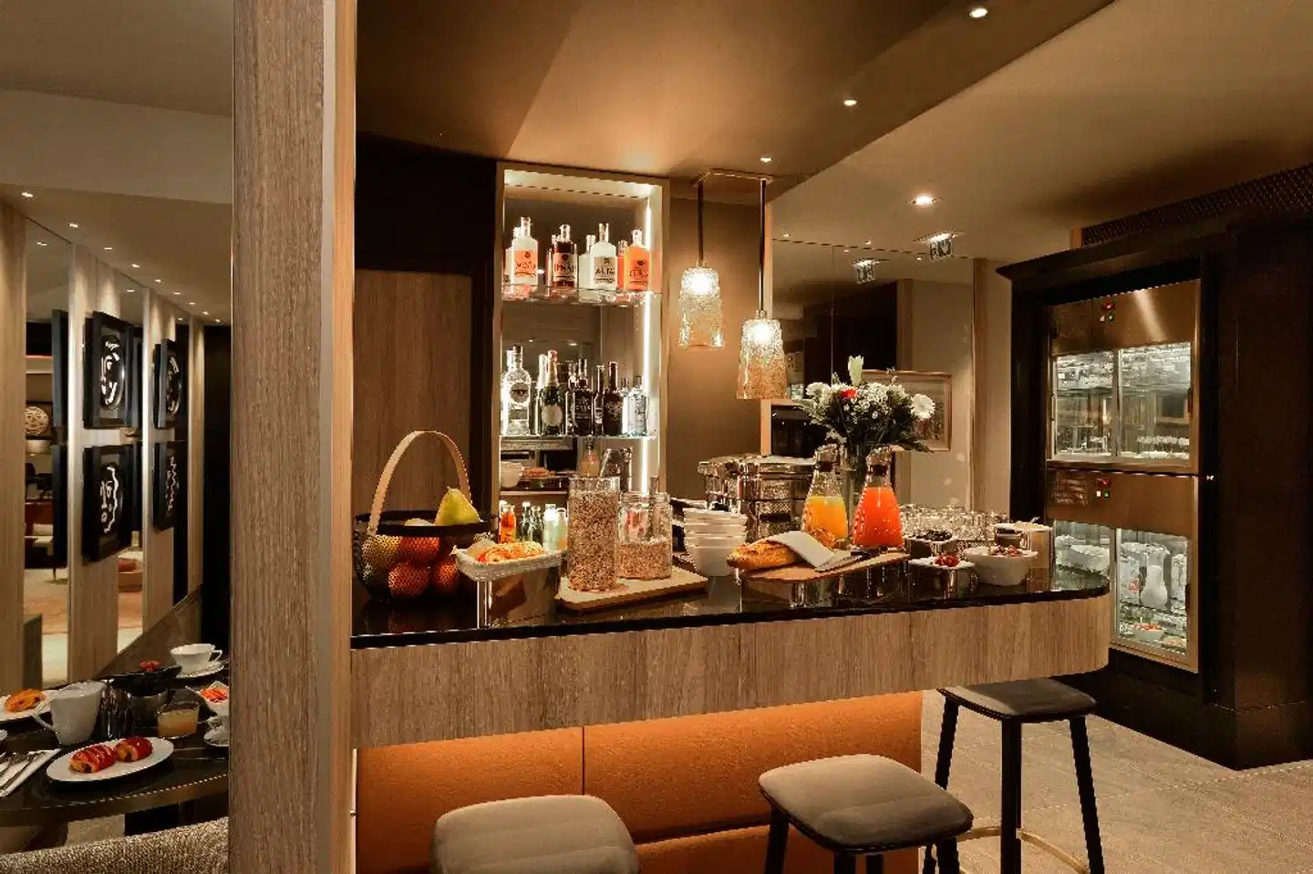 Hotel La Lanterne Bar