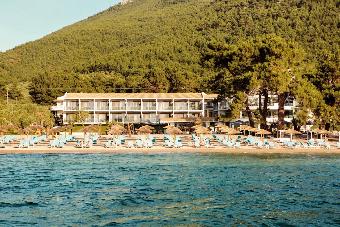 Thassos Imperial Resort Landschaft