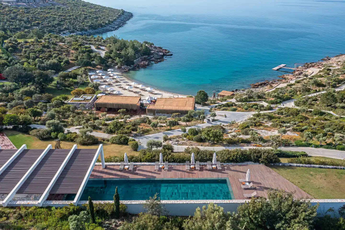 Six Senses Kaplankaya Aussenansicht