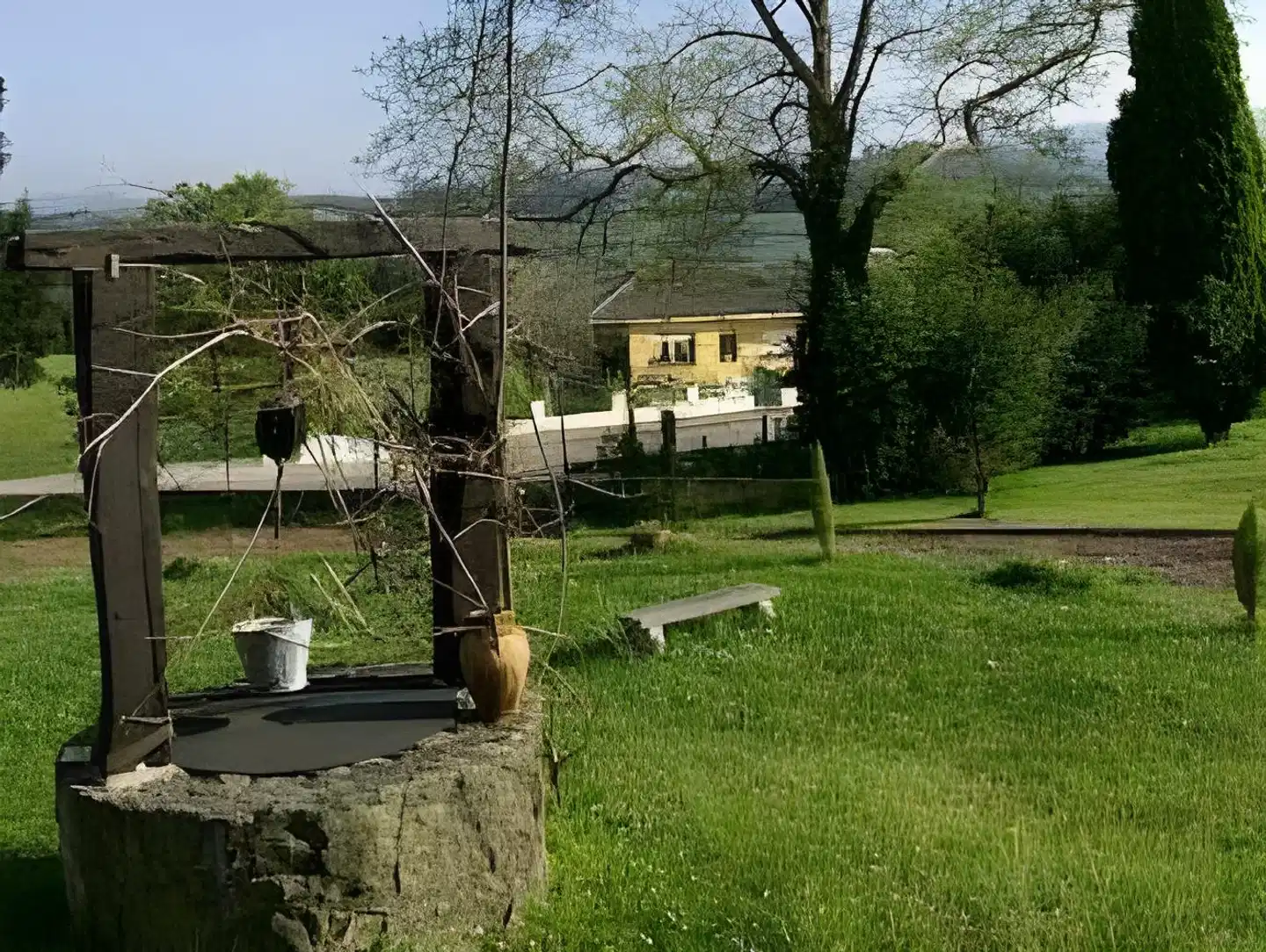 La Casona de Cerrazo Garten