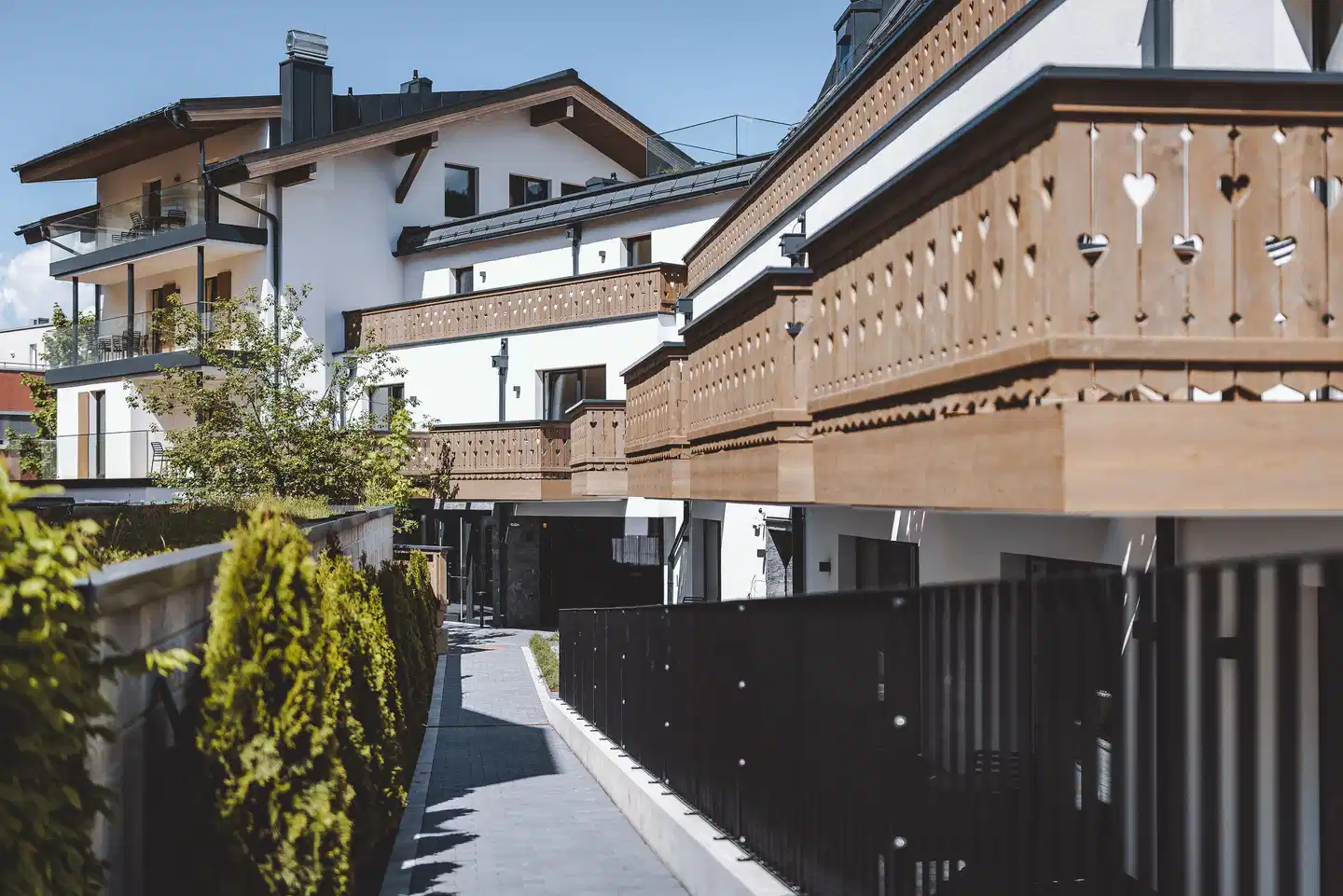 The Gast House Zell am See Aussenansicht