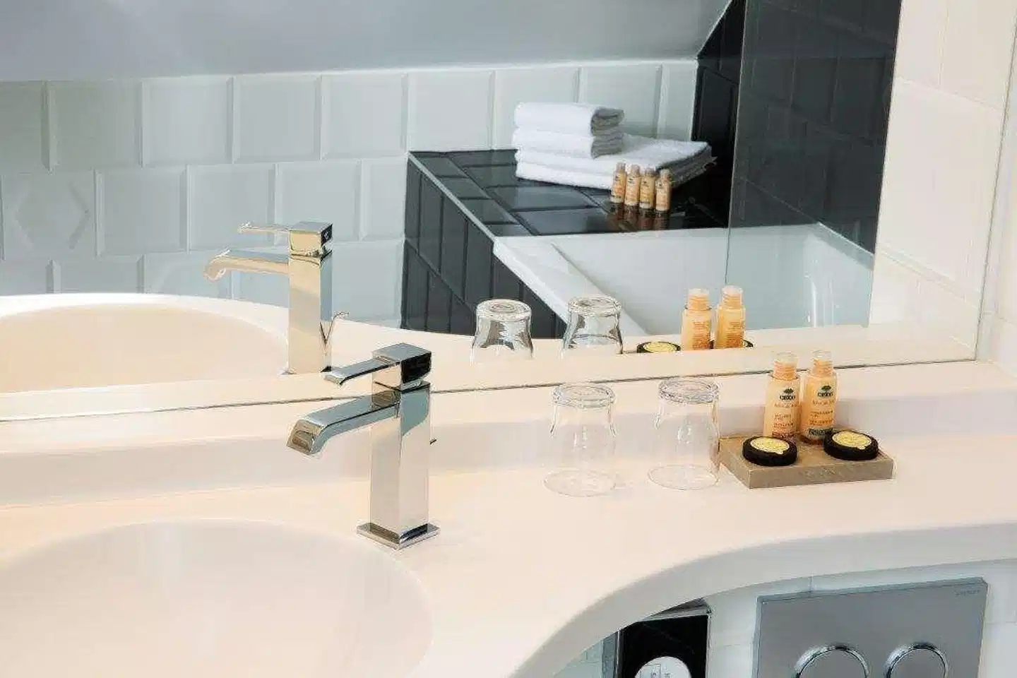 Haussmann Saint Augustin Badezimmer