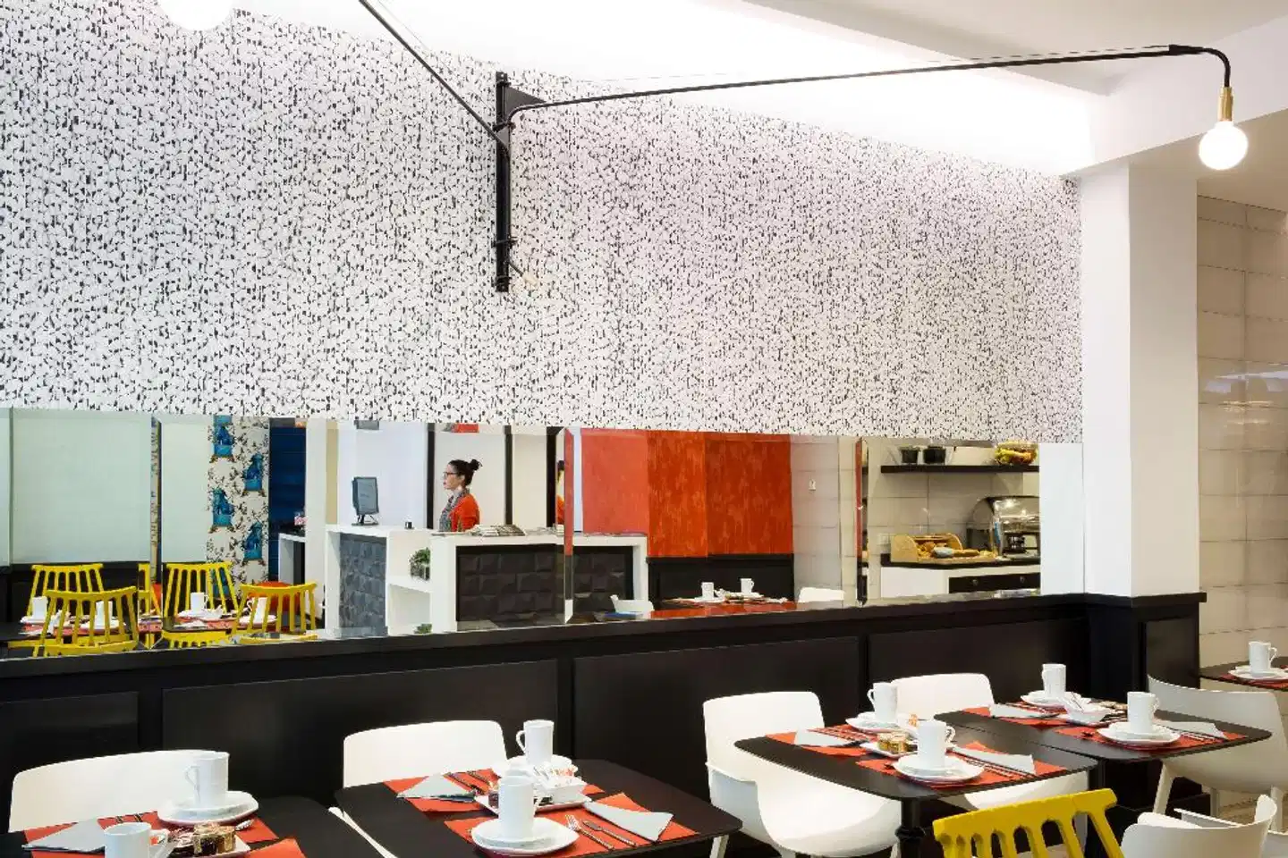 Haussmann Saint Augustin Restaurant