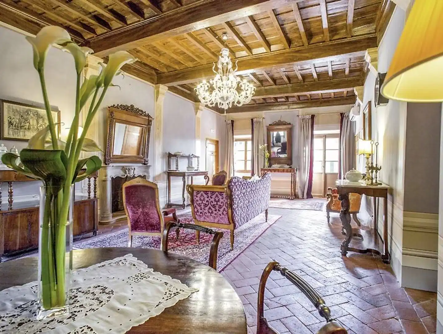 Palazzo Leopoldo Dimora Storica & Spa Lobby