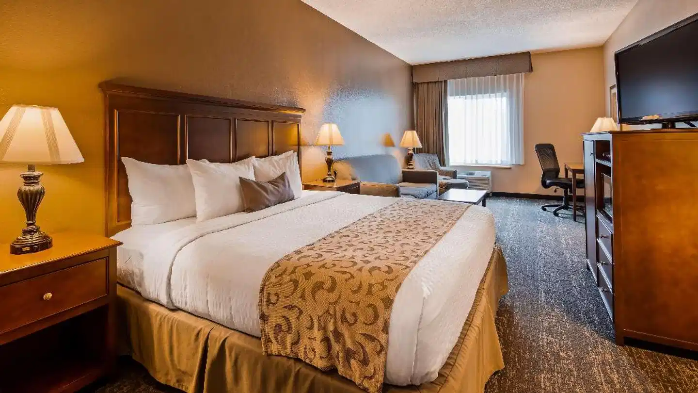 Best Western Golden Lion Wohnbeispiel