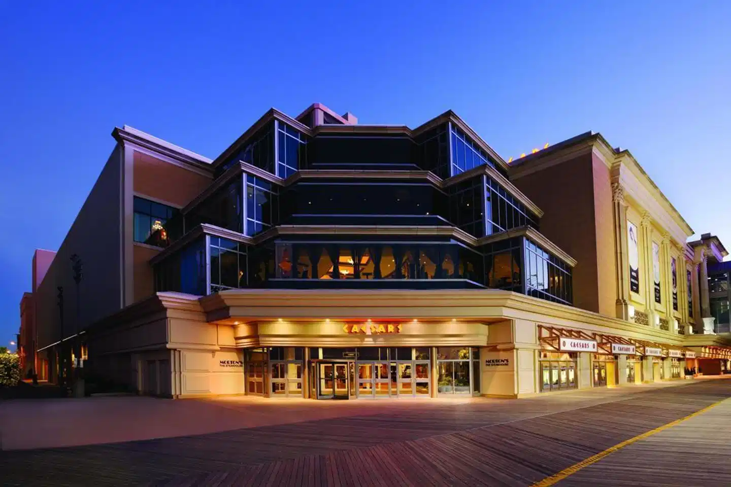 Caesars Atlantic City Aussenansicht