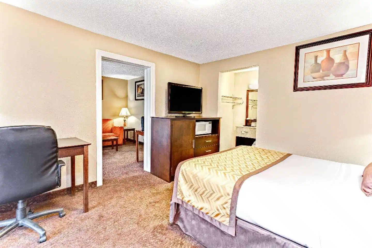 Wyndham Garden Romulus Detroit Metro Airport Wohnbeispiel