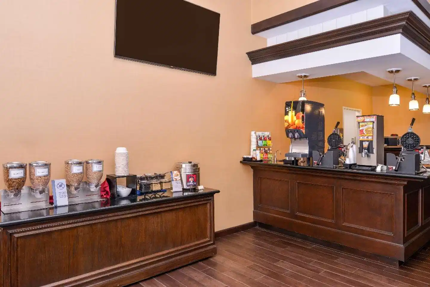 Best Western Plus Big America Lobby