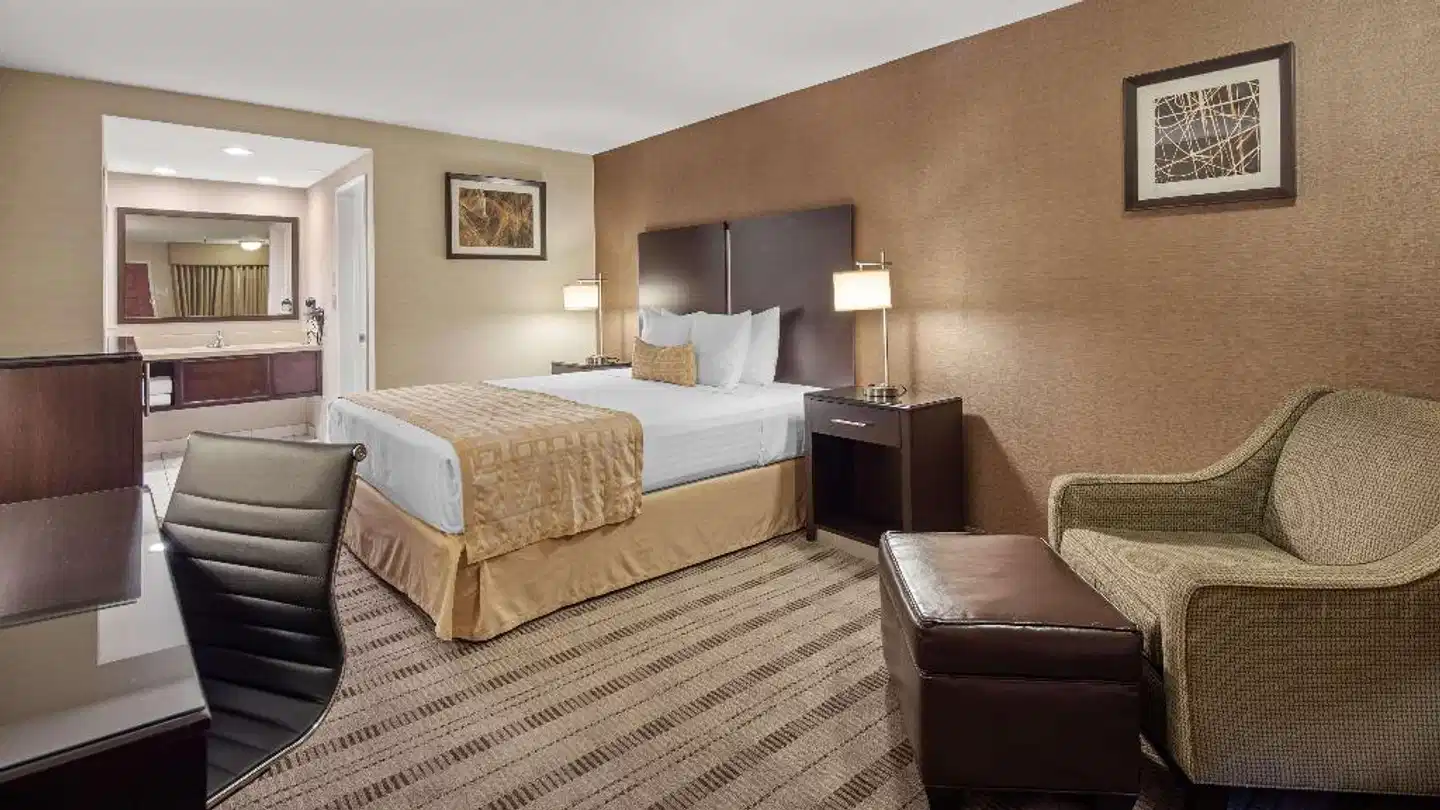 Best Western Pasadena Royale Inn & Suites Wohnbeispiel