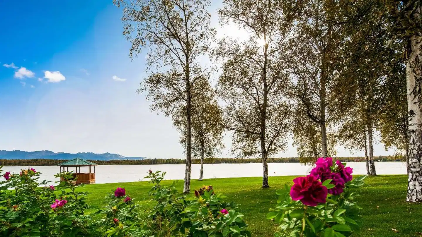 Best Western Lake Lucille Inn Garten