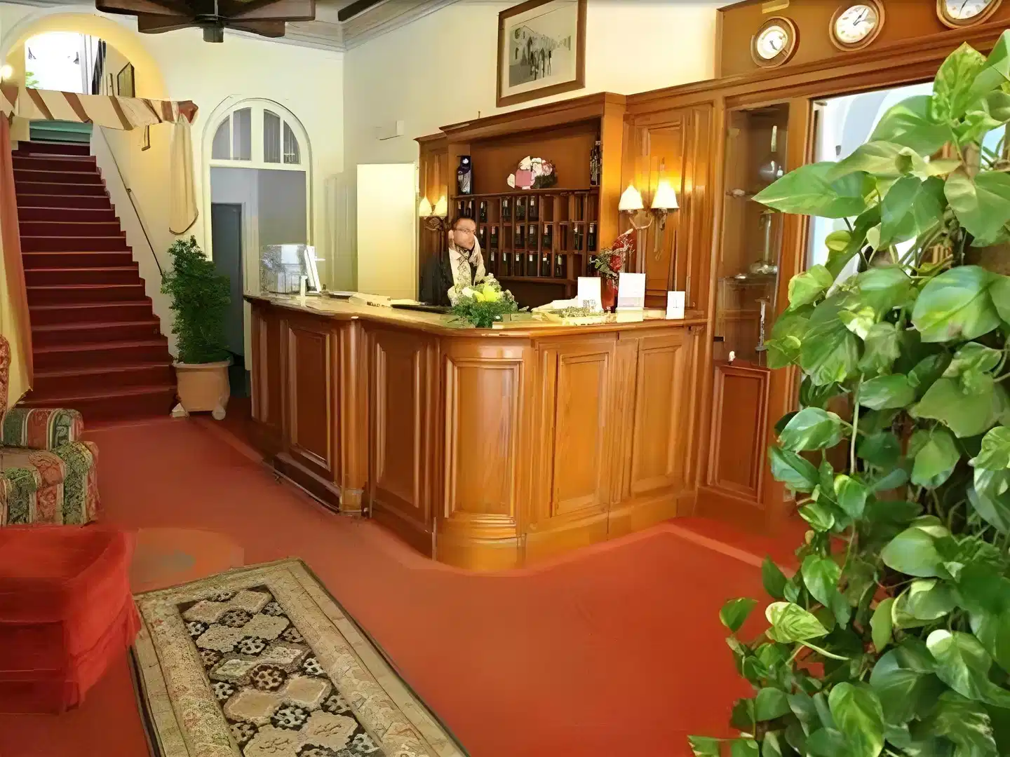 Villa Kinzica Lobby