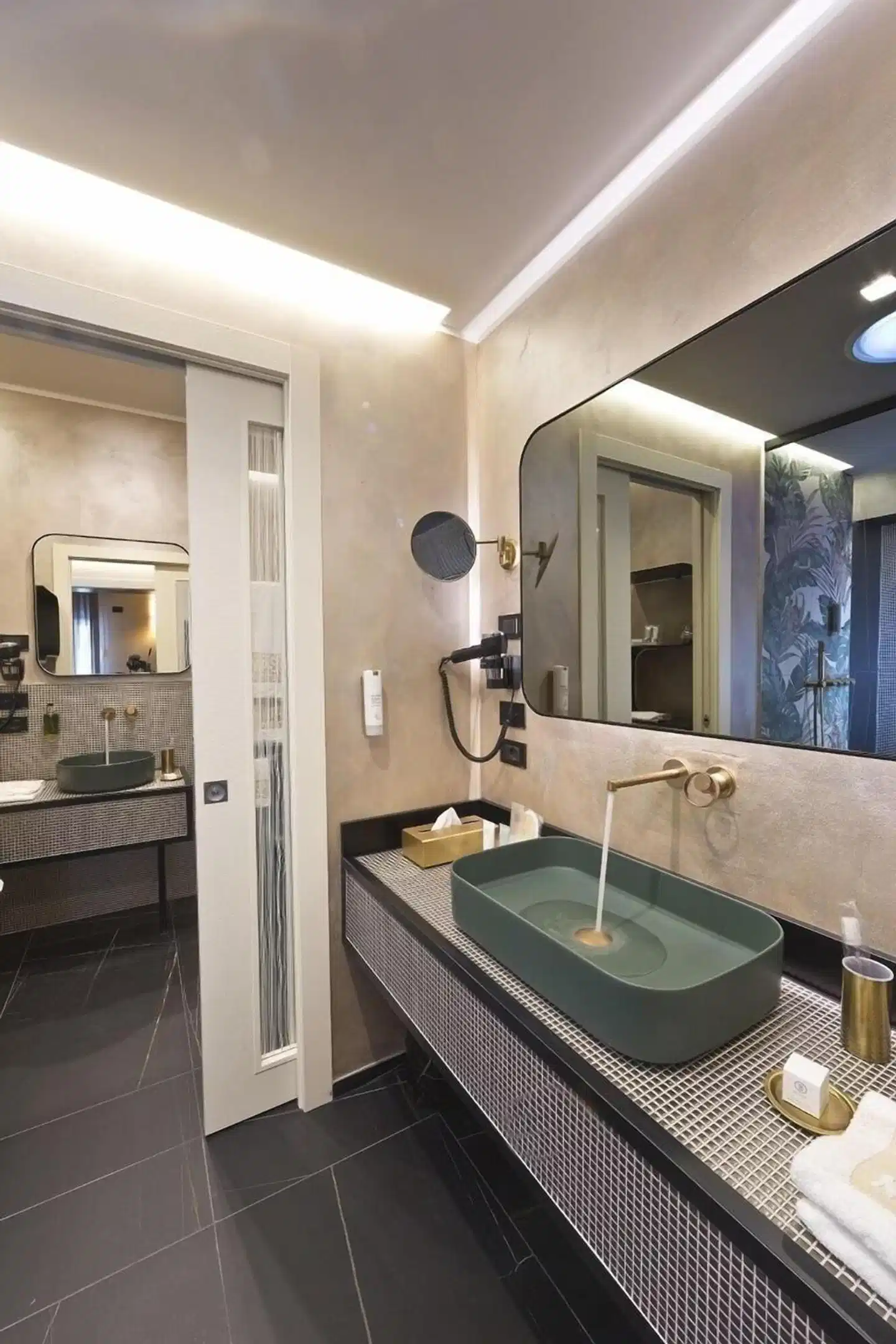 Vip's Motel Badezimmer