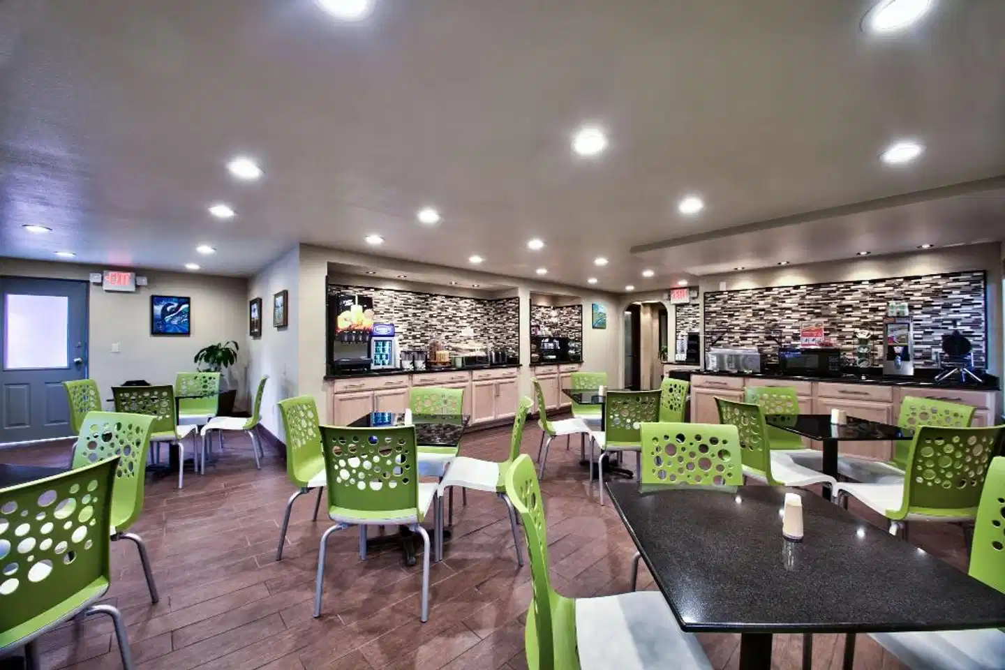 Best Western Apalach Inn Lobby